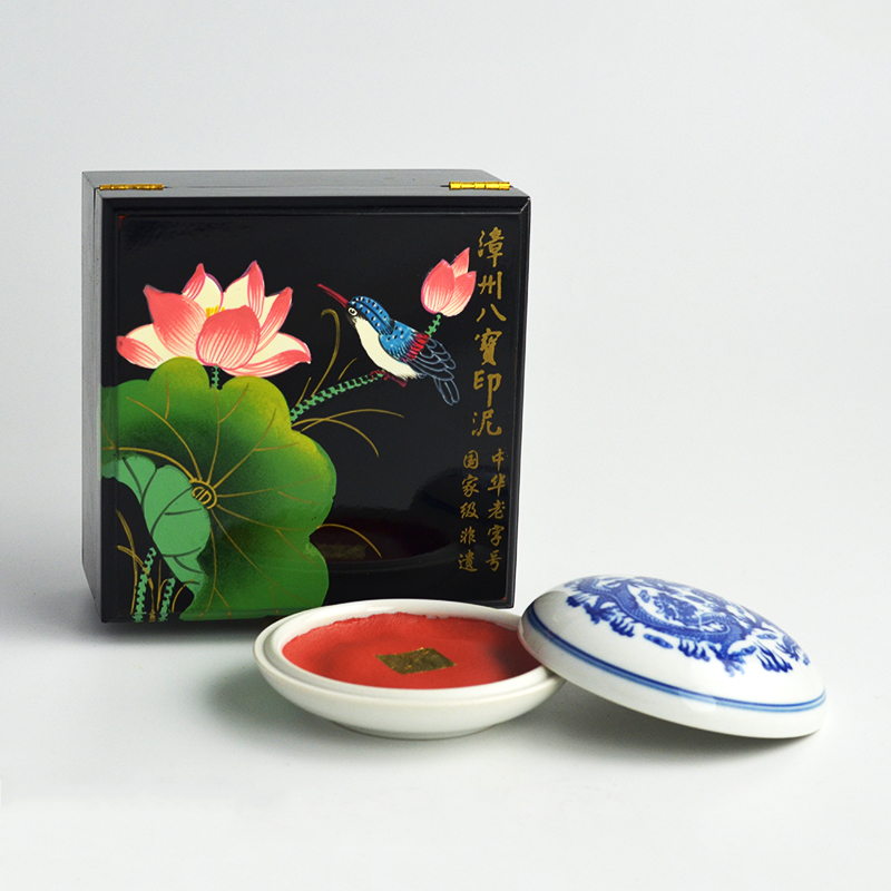 120克特级贡品朱磦印泥