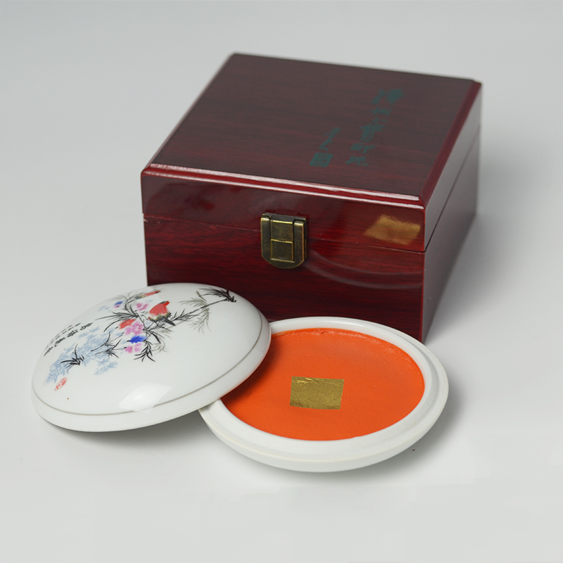 120克上品朱磦印泥