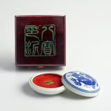 60克珍泉朱砂印泥